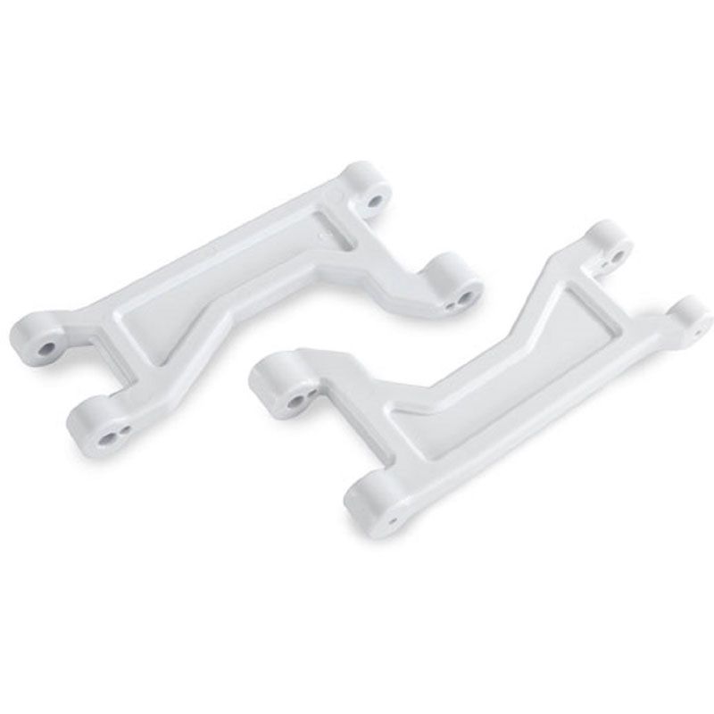 TRAXXAS SUSPENSION ARMS UPPER WHITE(LFT OR RGHT/ FRNT OR RR)(2)