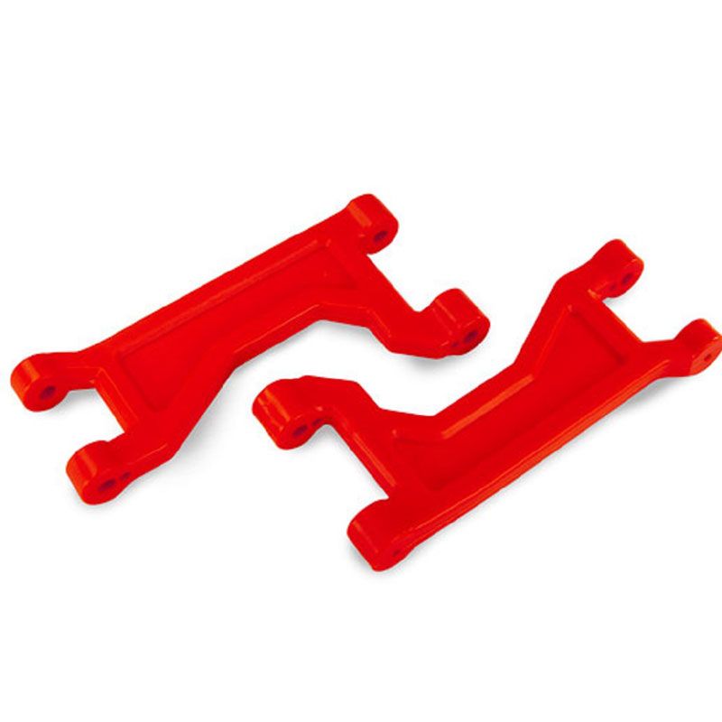 TRAXXAS SUSPENSION ARMS UPPER RED(LFT OR RGHT/ FRNT OR RR)(2)