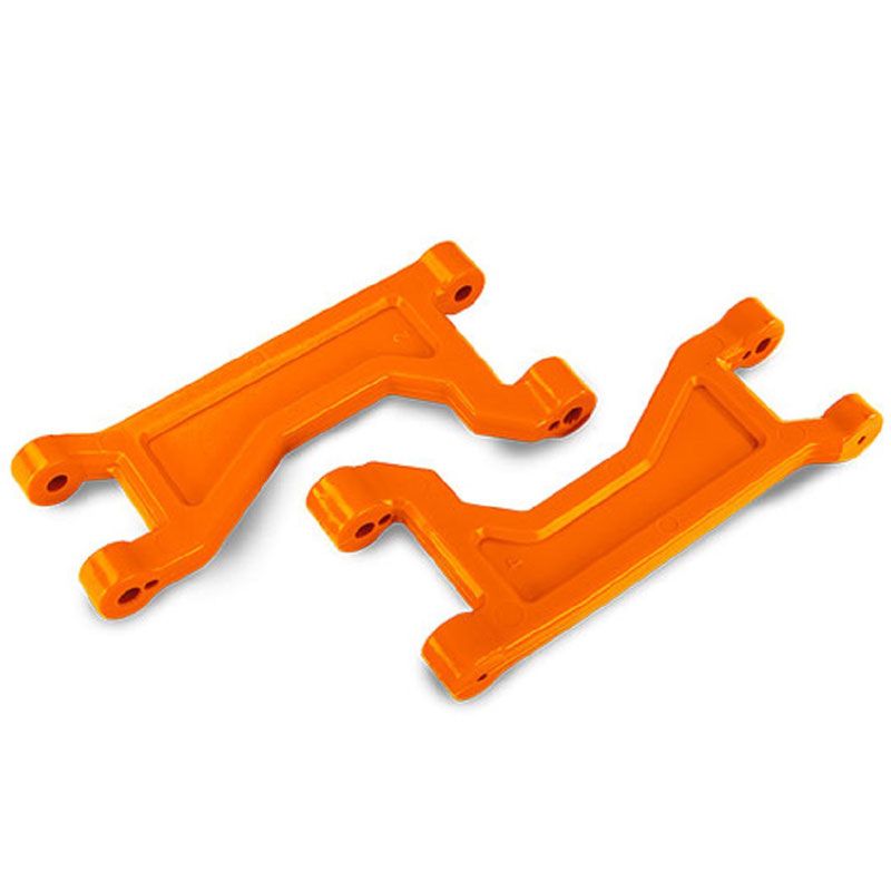 TRAXXAS SUSPENSION ARMS UPPER ORANGE(LFT OR RGHT/ FRNT OR RR)(2)