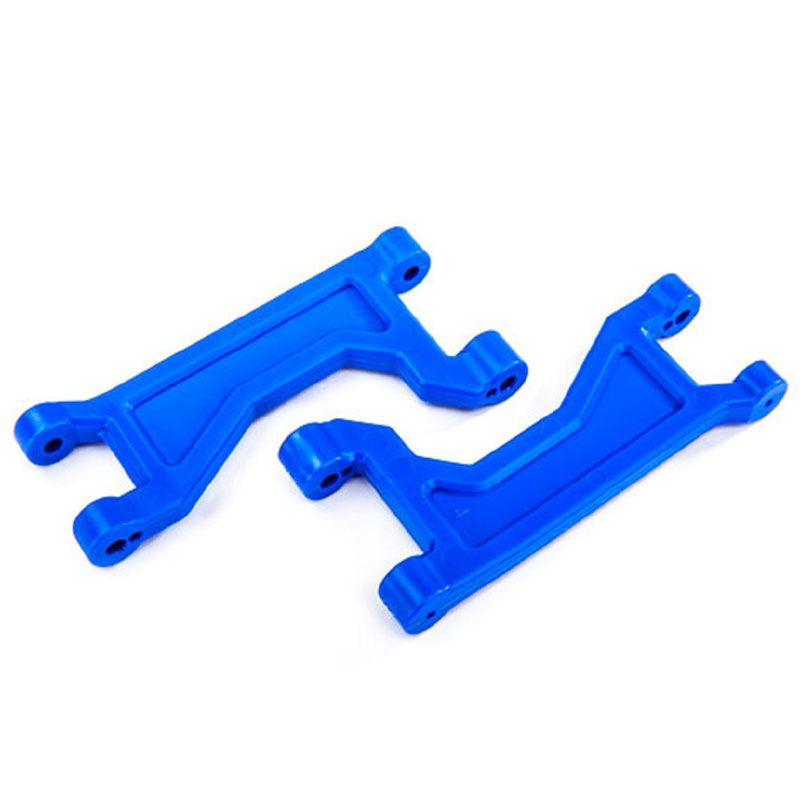 TRAXXAS SUSPENSION ARMS UPPER BLUE(LFT OR RGHT/ FRNT OR RR) (2) SUSPENSION