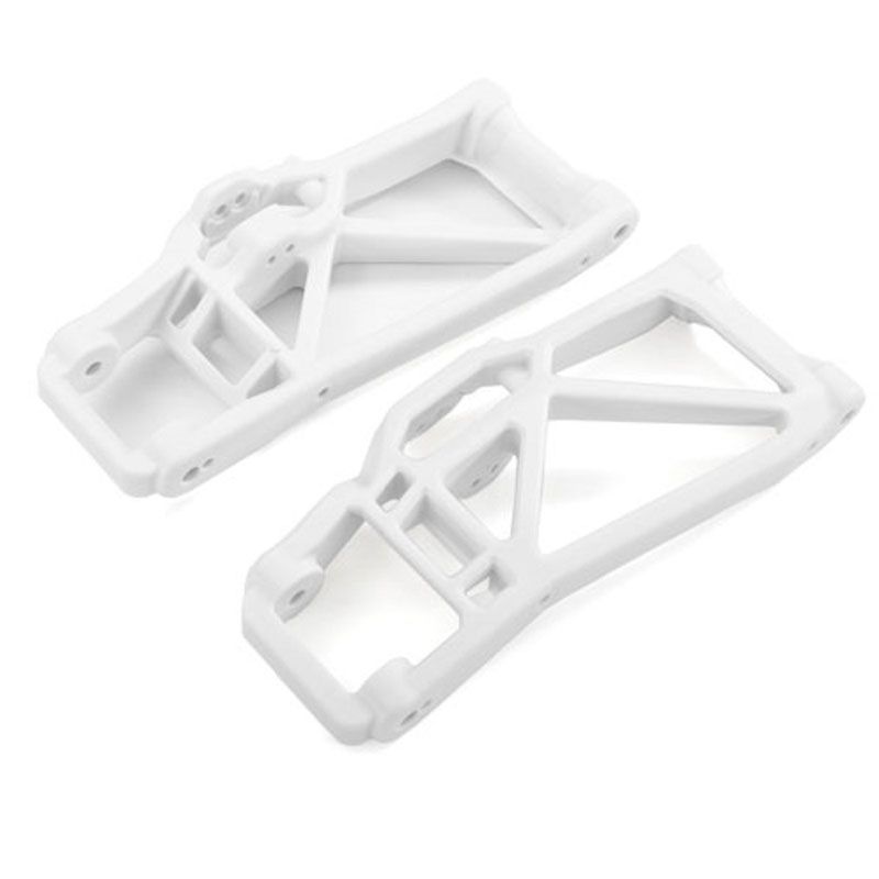 TRAXXAS SUSPENSION ARM LOWER WHITE(LFT OR RGHT/ FRNT OR RR) (2)