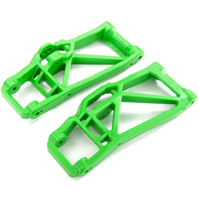 TRAXXAS SUSPENSION ARM LOWER GREEN(LFT OR RGHT/ FRNT OR RR) (2)