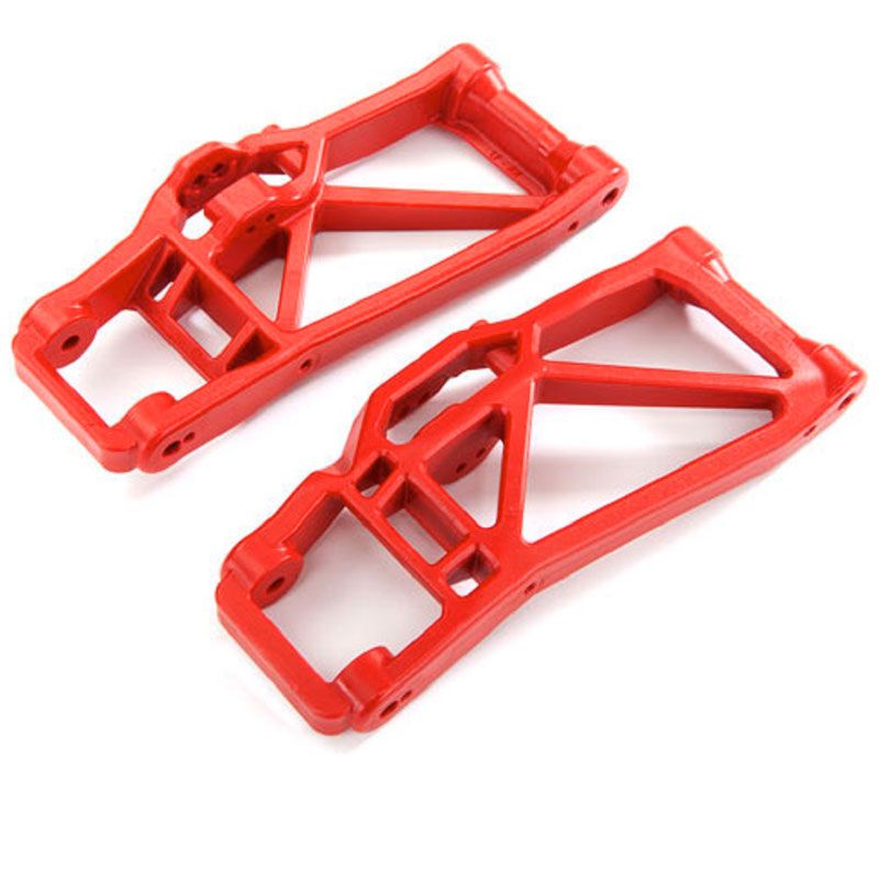 TRAXXAS SUSPENSION ARM LOWER RED(LFT OR RGHT/ FRNT OR RR) (2)