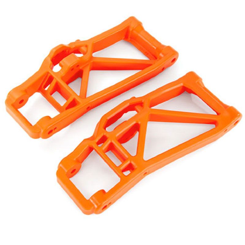 TRAXXAS  SUSPENSION ARM LOWER ORANGE(LFT OR RGHT/ FRNT OR RR)(2)