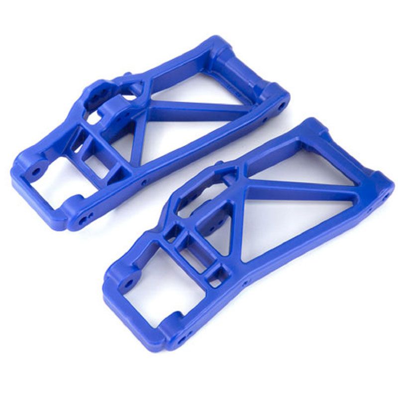 TRAXXAS SUSPENSION ARM LOWER BLUE(LFT OR RGHT/ FRNT OR RR)(2)