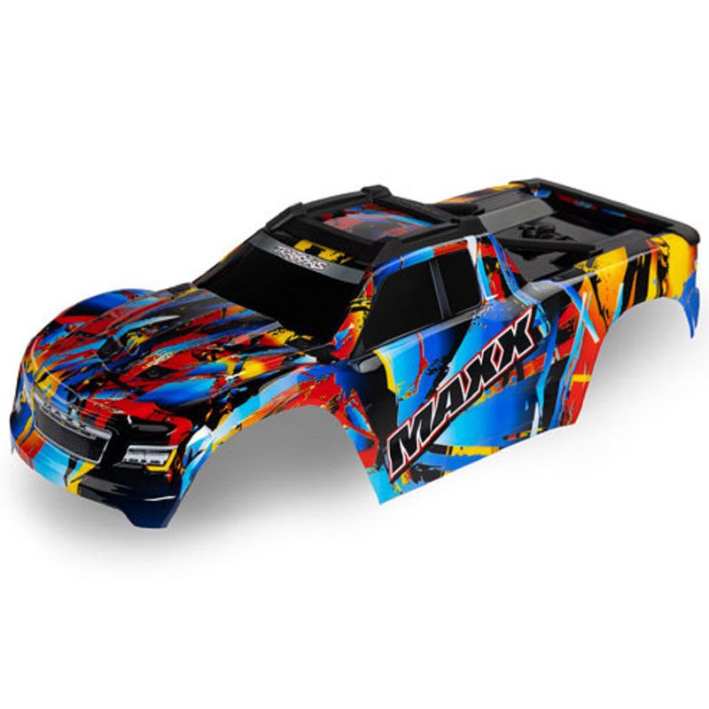 TRAXXAS BODY MAXX ROCK N' ROLL