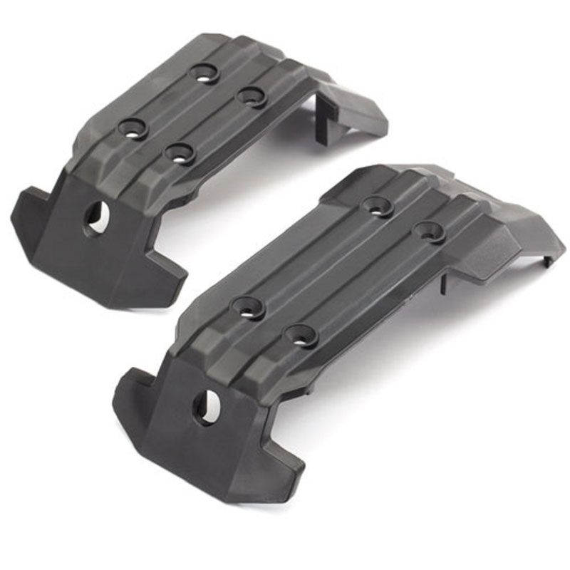 TRAXXAS SKIDPLATE FRONT (1) REAR (1)