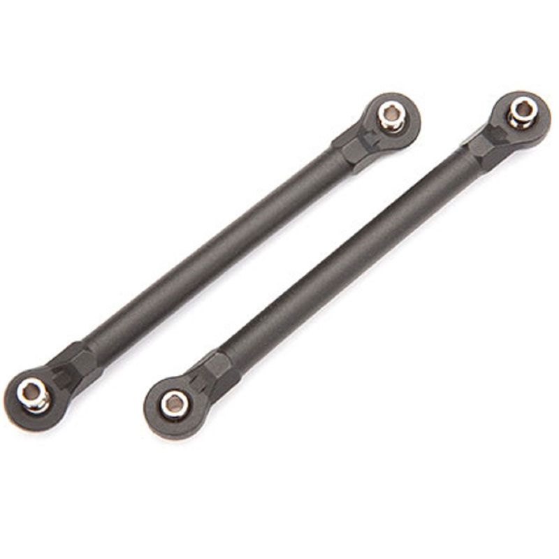 TRAXXAS TOE LINKS MOLDED COMPOSITE 100MM (89MM CTR TO CTR) BLK (2)