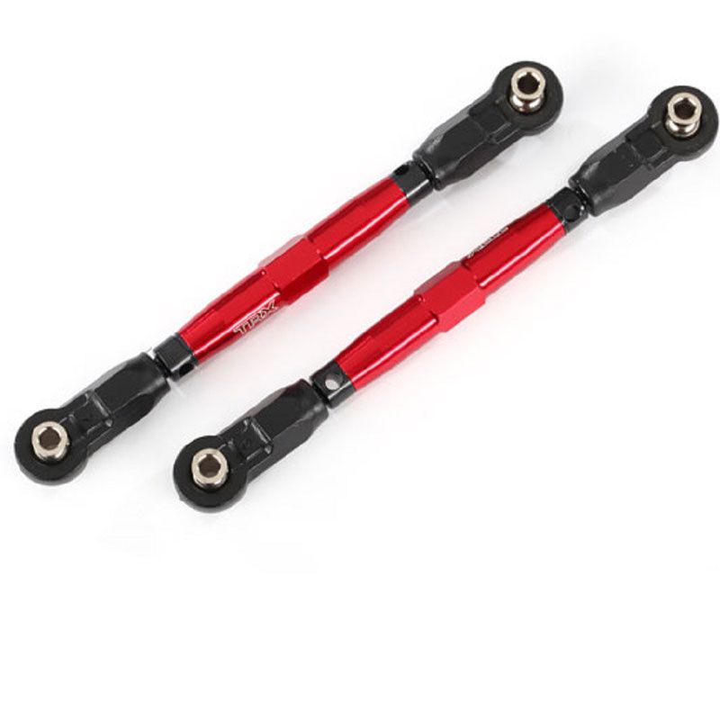 TRAXXAS TOE LINKFR(TUBES(2)/ROD END F&R(4EA)WRENCH (1)