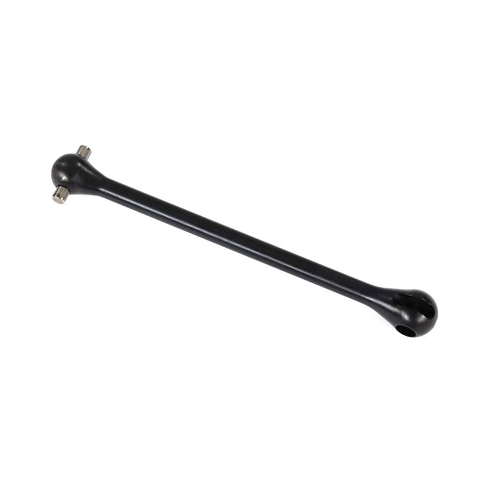 TRAXXAS DRIVESHAFT ASSEM F OR R MAXX DUTY (1) (L OR R)(FULLY ASSEM) SCREW PIN (1)