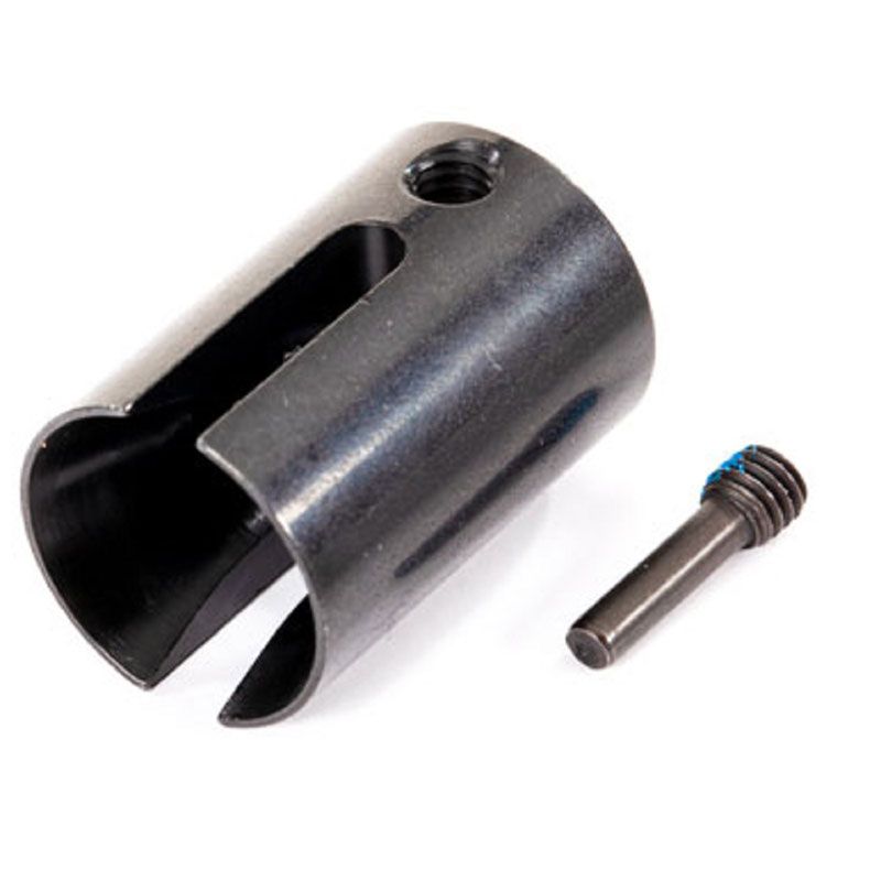 TRAXXAS DRIVE CUP (1)/ 4X15.8MM SCREW PIN (USE ONLY  8950X 8950A DRIVESHAFT)
