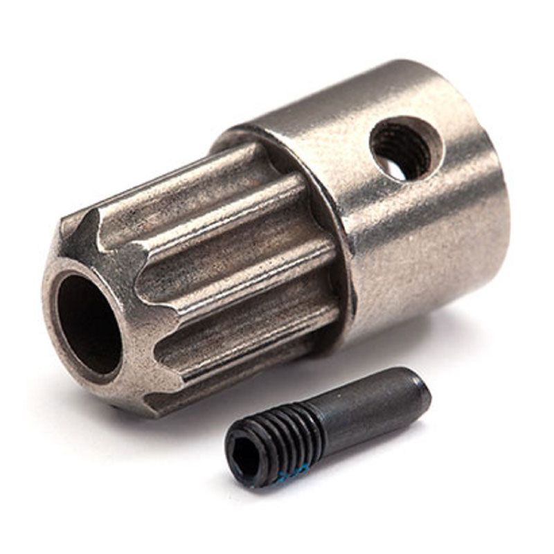 TRAXXAS DRIVE HUB FRONT (1)/ 3X10 SCREW PIN (1)