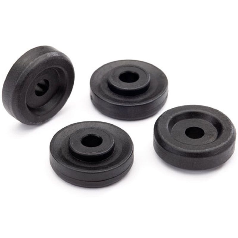 TRAXXAS WHEEL WASHERS BLACK (4)