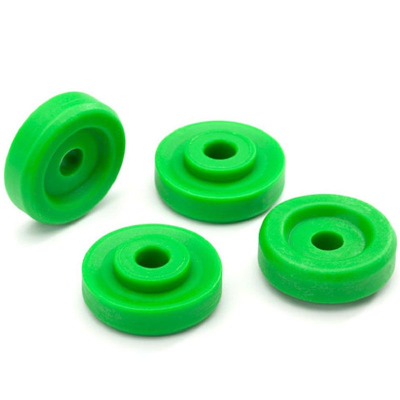TRAXXAS WHEEL WASHERS GREEN (4)