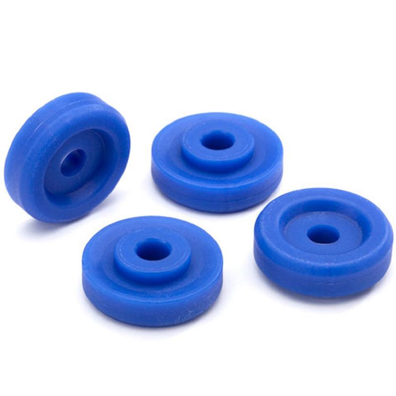 TRAXXAS WHEEL WASHERS BLUE (4)
