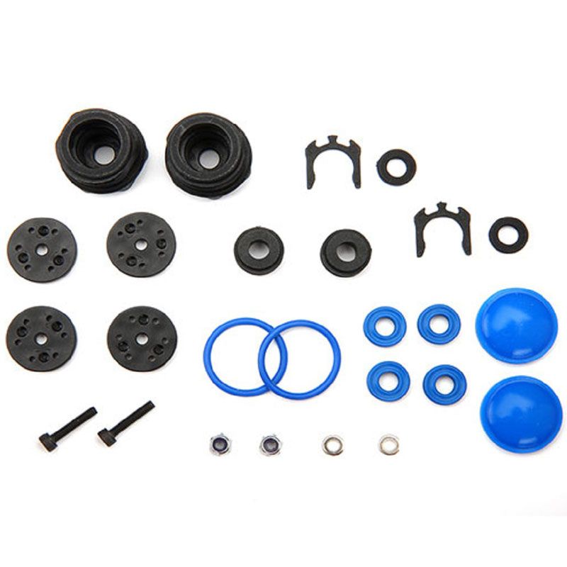 TRAXXAS REBUILD KIT GT-MAXX SHOCKS (LOWER CARTRIDGE ASSEM PISTONS NUTS BLADDERS)