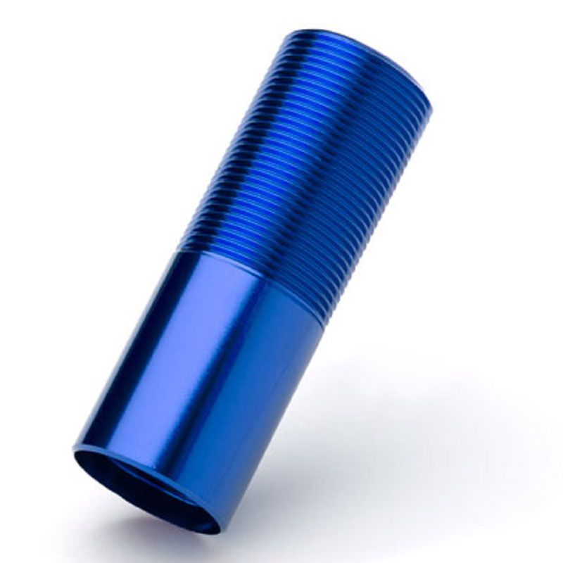 TRAXXAS BODY GT-MAXX« SHOCK (ALUMINUM BLUE-ANODIZED) (1)