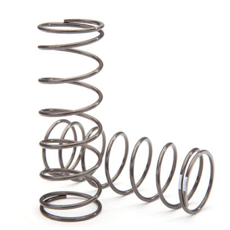 TRAXXAS SPRINGS SHOCK (NATURAL FINISH) (GT-MAXX«) (1.210 RATE) (2)