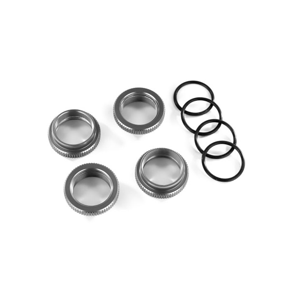 TRAXXAS SPRING RTNR GT-MAXX ALUM GRAY
