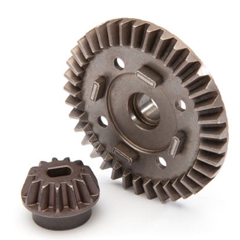 TRAXXAS RING GEAR DIFFERENTIAL/ PINION GEAR DIFFERENTIAL (REAR)