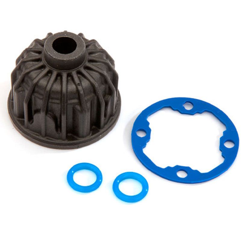 TRAXXAS CARRIER DIFFERENTIAL/ X-RING GASKET/ O-RING (2)/ 10X19.5X0.5 TW