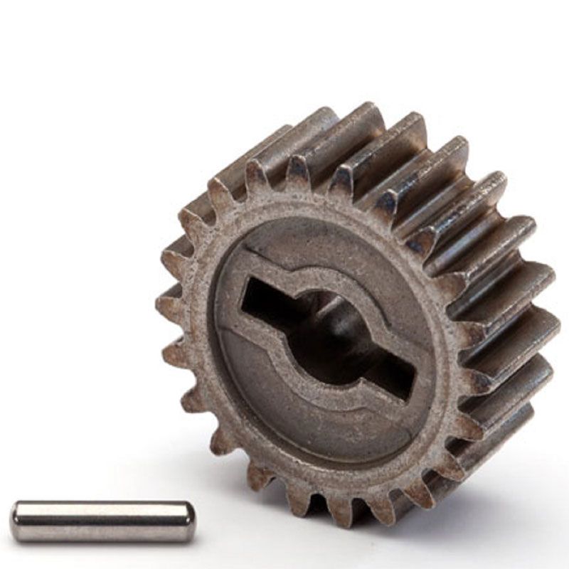 TRAXXAS INPUT GEAR TRANSMISSION 22-TOOTH/ 2.5X12MM PIN