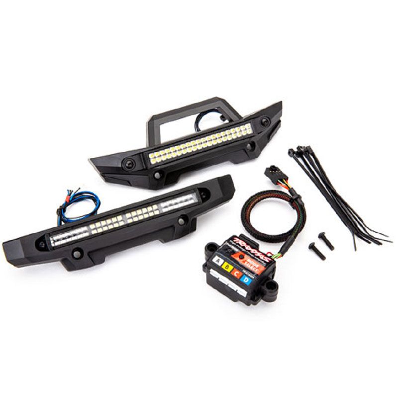 TRAXXAS LED LIGHT KIT MAXX COMPLETE (INC 6590 HIGH-VOLTAGE POWER AMP)