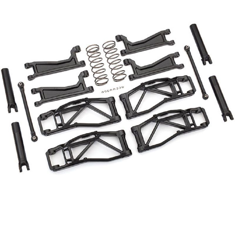 TRAXXAS SUSPENSION KIT WIDEMAXX BLACK