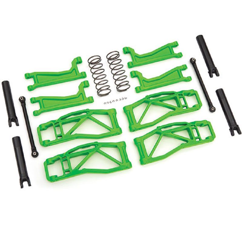 TRAXXAS SUSPENSION KIT WIDEMAXX GREEN
