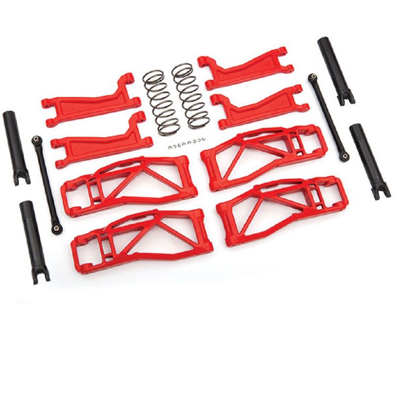 TRAXXAS SUSPENSION KIT WIDEMAX RED