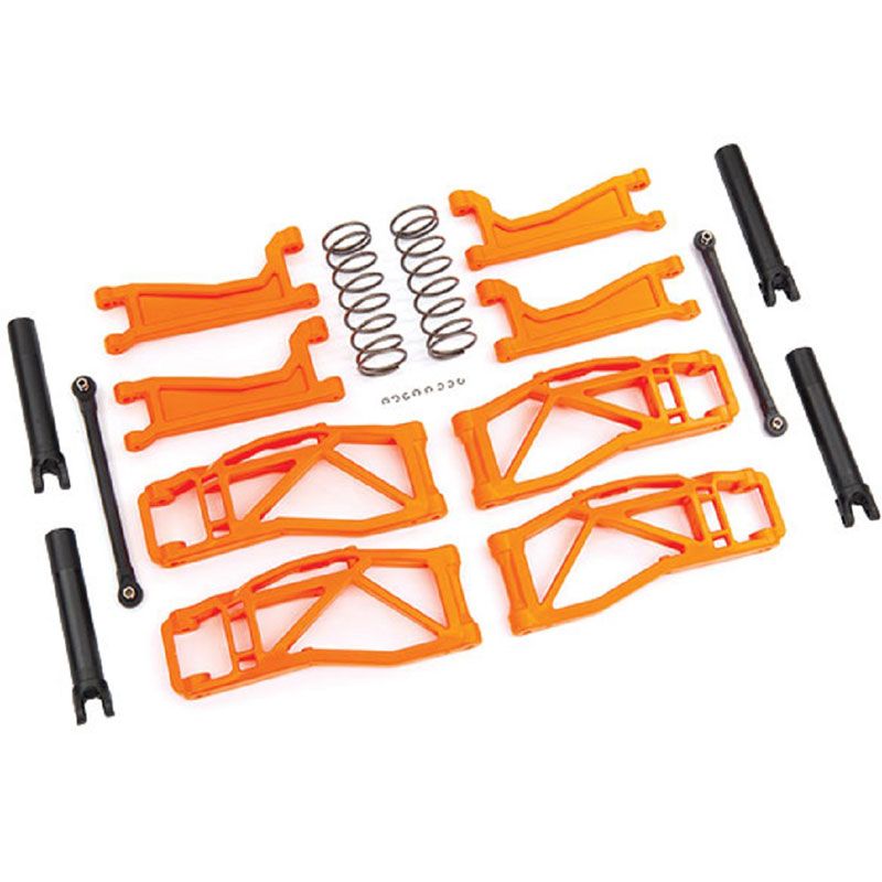 TRAXXAS SUSPENSION KIT WIDEMAXX ORANGE