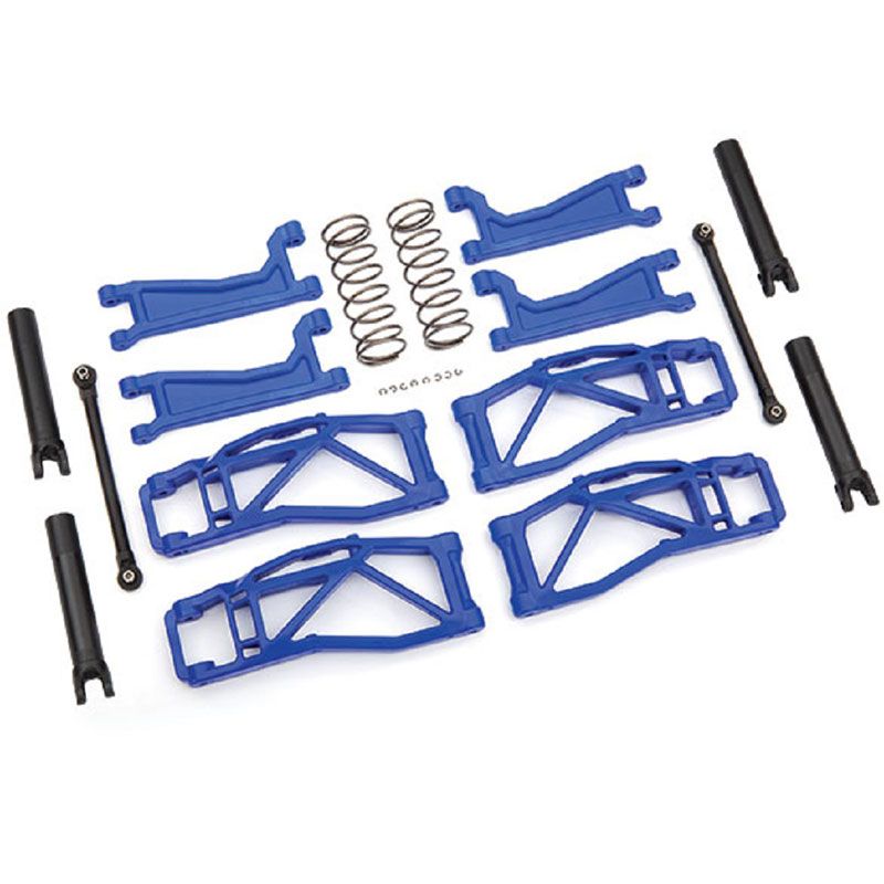 TRAXXAS SUSPENSION KIT WIDEMAXX BLUE