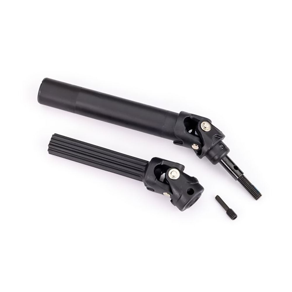 TRAXXAS DRIVESHAFT ASSEMBLY F/R WIDEMAXX