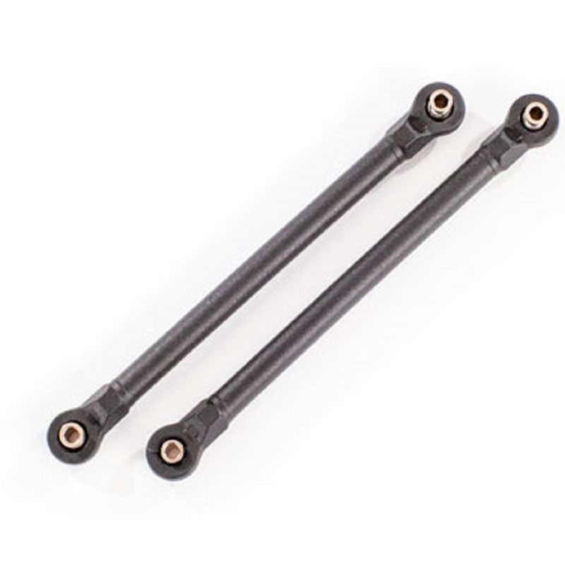 TRAXXAS TOE LINKS 119.8MM (108.6MM CTR TO CTR) (BLACK) (2) (USE WITH #8995)