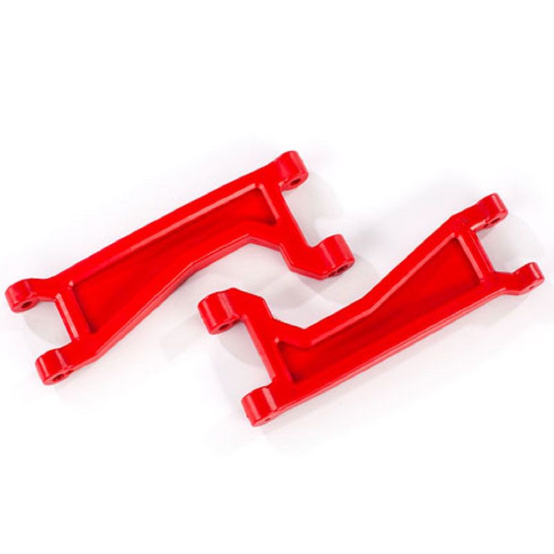 TRAXXAS  SUSPENSION ARMS UPPER RED  (2)