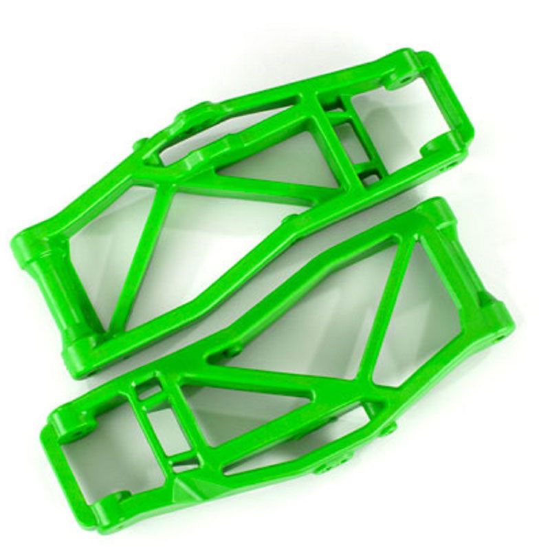 TRAXXAS SUSPENSION ARMS LOWER GREEN (2)(FOR USE WITH #8995)