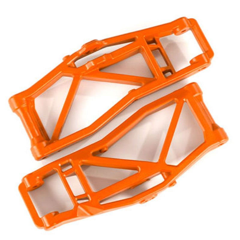 TRAXXAS SUSPENSION ARMS LOWER ORANGE (LEFT AND RIGHT FRONT OR REAR) (2)