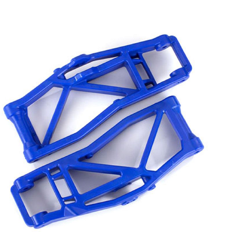 TRAXXAS SUSPENSION ARMS LOWER BLUE (LEFT AND RIGHT FRONT OR REAR) (2)