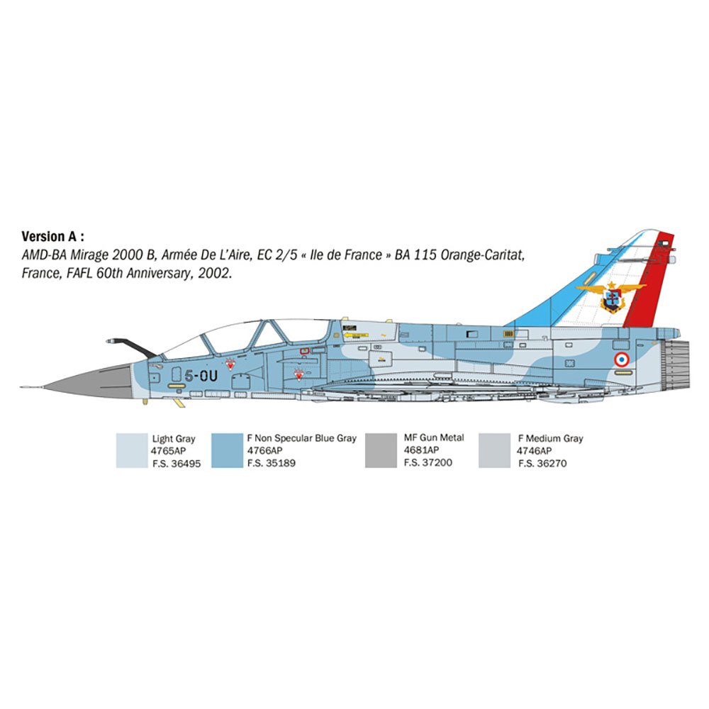 ITALERI 1/72 MIRAGE 2000 D
