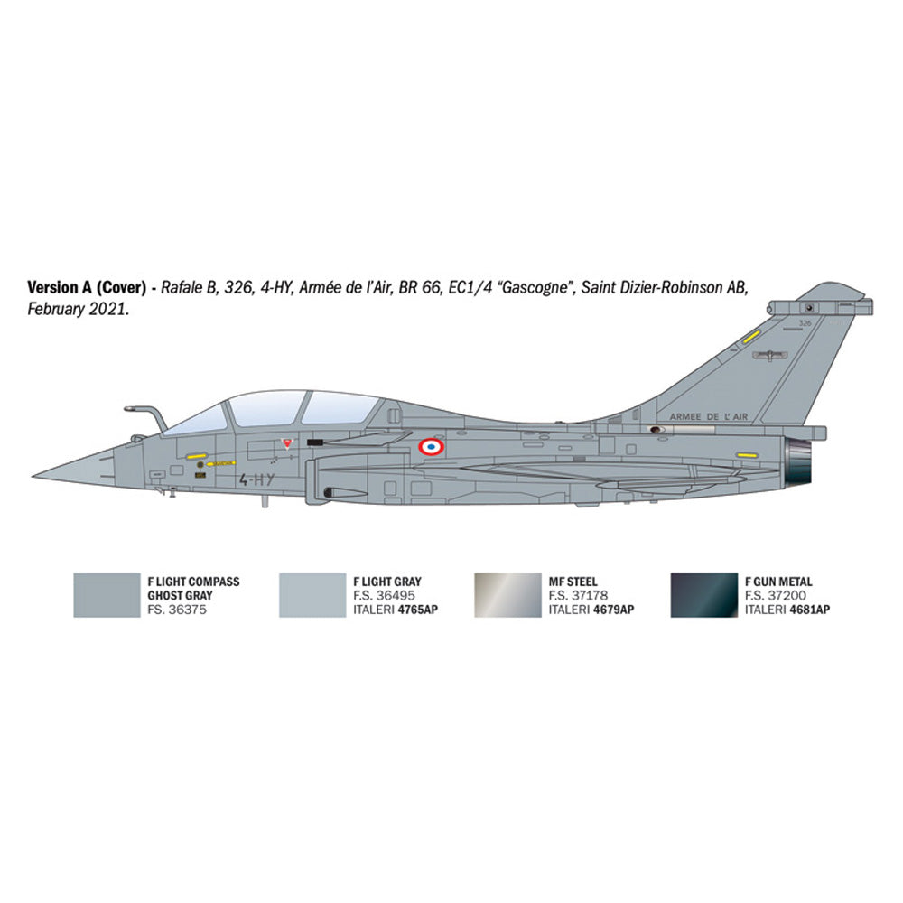 ITALERI 1/72 RAFALE B