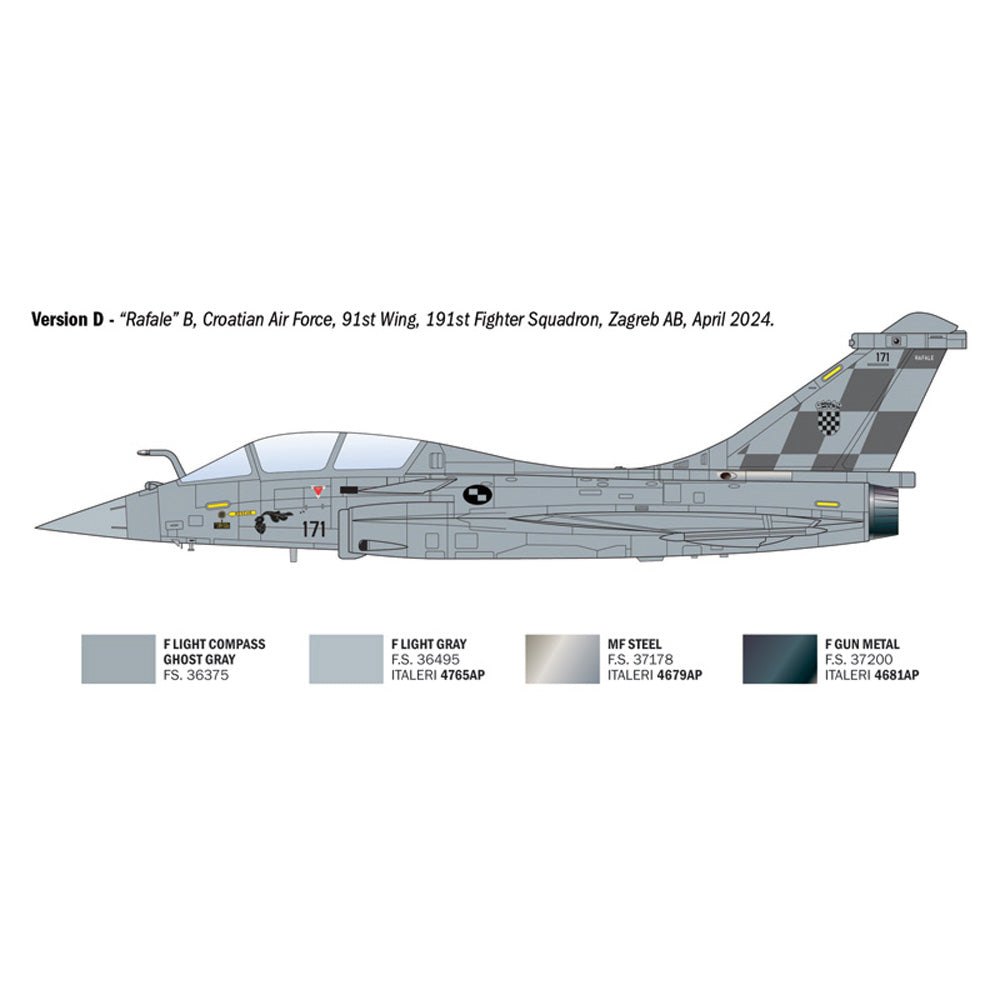 ITALERI 1/72 RAFALE B