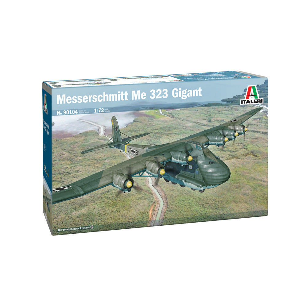 ITALERI 1/72 MESSERSCHMITT ME 323 GIGANT