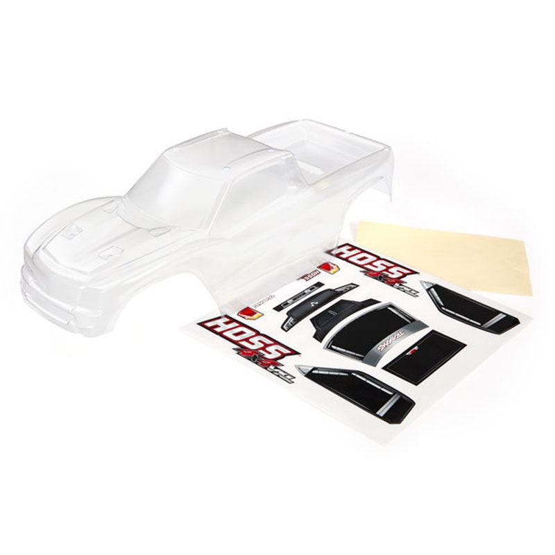 TRAXXAS BODY HOSS 4X4 (CLEAR)