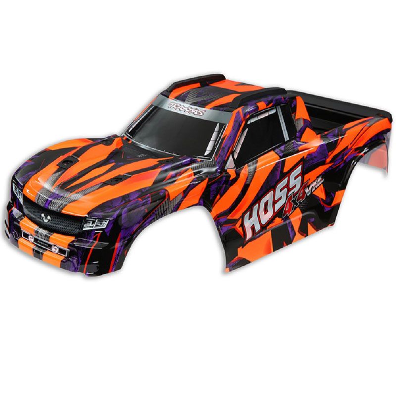 TRAXXAS BODY HOSS 4X4 VXL ORANGE