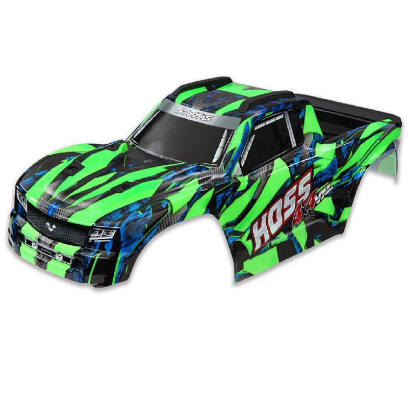 TRAXXAS BODY HOSS 4X4 VXL GREEN