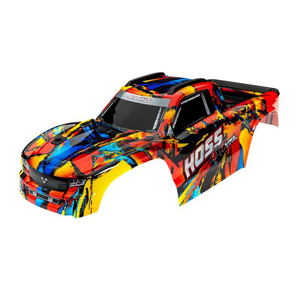 TRAXXAS BODY HOSS 4X4 (CLEAR)