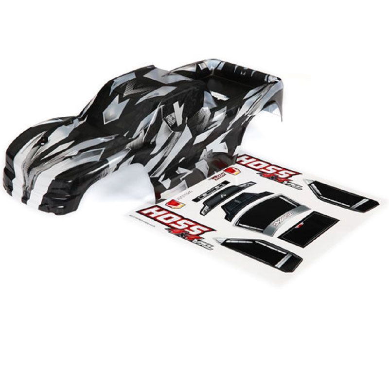 TRAXXAS BODY HOSS 4X4 PROGRAPHIX