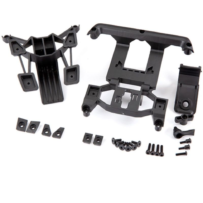 TRAXXAS BODY MOUNTS F & R/ 3X12MM CS (4)/ 3X12MM SHOULDER SCREW (2)