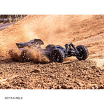 TRAXXAS JATO 4X4 BL-2S - BLACK