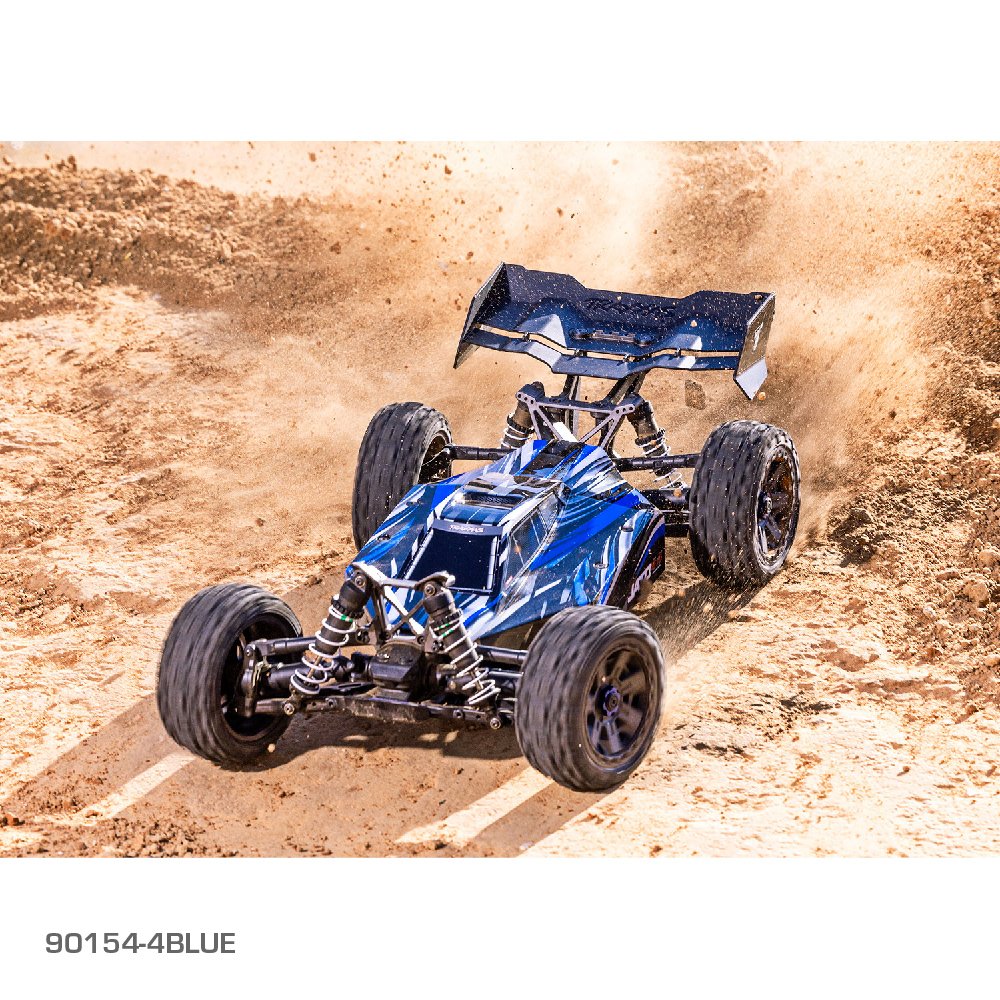 TRAXXAS JATO 4X4 BL-2S - BLUE